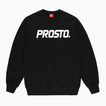 Ανδρική μπλούζα PROSTO Crewneck Toras μαύρο