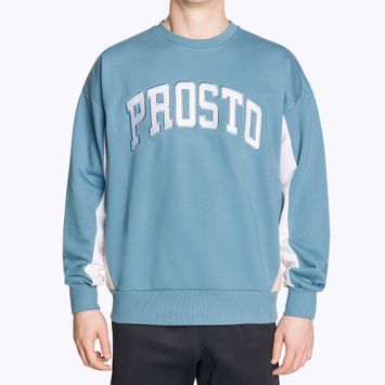 Ανδρικό φούτερ PROSTO Crewneck Splork blue