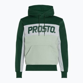 Ανδρικό PROSTO Hoodie Quazz πράσινο