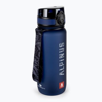 Alpinus Trysil 650 ml τουριστικό μπουκάλι, ναυτικό μπλε