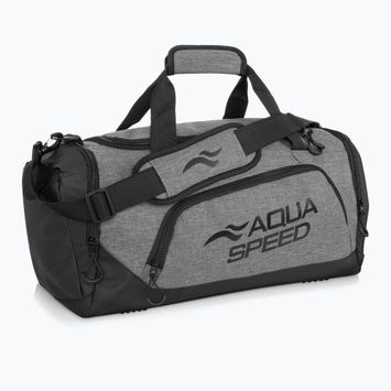 Τσάντα προπόνησης AQUA-SPEED 35 l γκρί/μαύρο