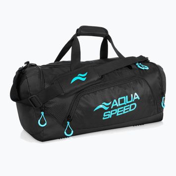 Τσάντα προπόνησης AQUA-SPEED 43 l μαύρο/μπλε