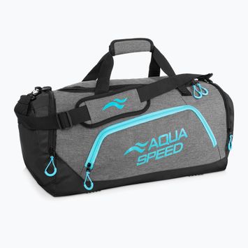 Τσάντα προπόνησης AQUA-SPEED 43 l γκρί/μπλε