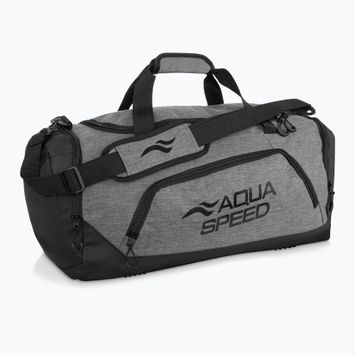 AQUA-SPEED τσάντα προπόνησης 43 l γκρι/μαύρο