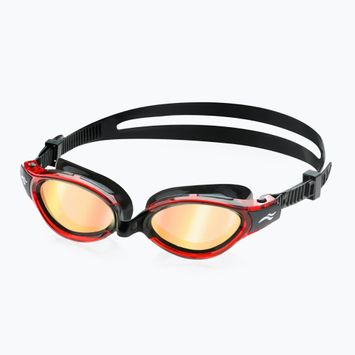 AQUA-SPEED Triton 2.0 Mirror γυαλιά κολύμβησης κόκκινα