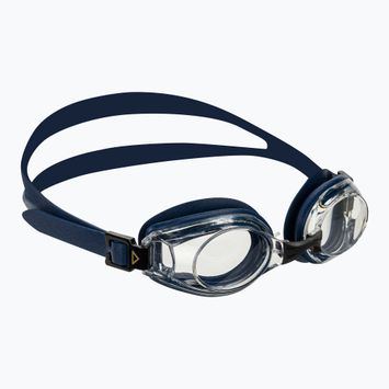 Διορθωτικά γυαλιά κολύμβησης AQUA-SPEED Lumina Reco -3.5 navy blue