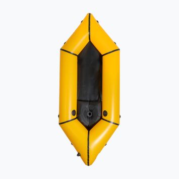 Ανοιχτό πλωτό σκάφος Pinpack Packraft Opty κίτρινο