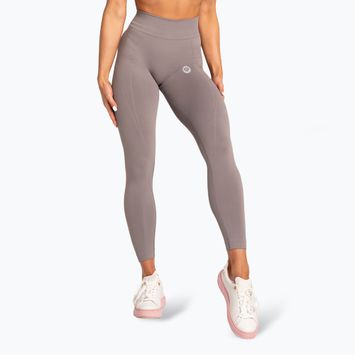 Γυναικείο κολάν Gym Glamour Basic Scrunch grey