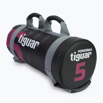 Τσάντα προπόνησης 5kg tiguar Powerbag μαύρο TI-PB005N