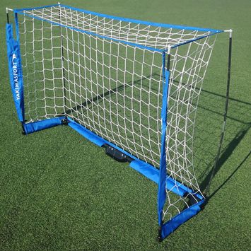 Yakimasport UNI γκολ ποδοσφαίρου 180 x 120 cm μπλε 100260