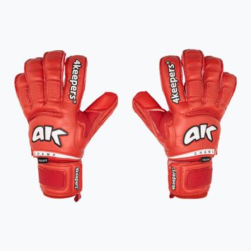 4Keepers Champ Colour Red VI γάντια τερματοφύλακα κόκκινα