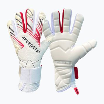 4keepers Soft Opal NC Jr παιδικά γάντια τερματοφύλακα λευκά