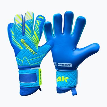 Γάντια τερματοφύλακα 4keepers Soft Azur NC μπλε