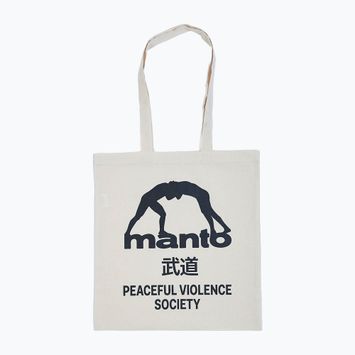 MANTO Society τσάντα λευκό