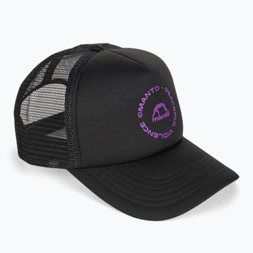 MANTO Mission μαύρο καπέλο μπέιζμπολ