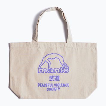 Τσάντα MANTO Society Tote μωβ