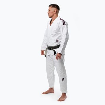 GI για Brazilian jiu-jitsu MANTO X5 λευκό
