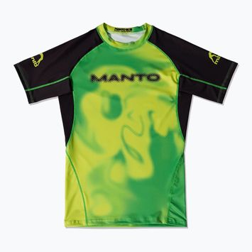 Rashguard MANTO Atomic Rashguard πράσινο