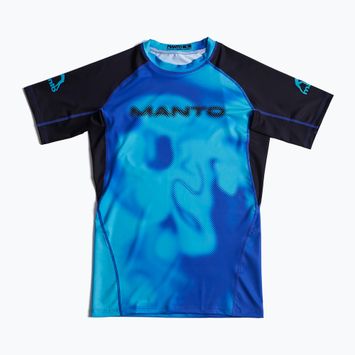 Rashguard MANTO Atomic Rashguard μπλε