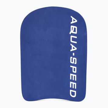 Παιδική σανίδα κολύμβησης AQUA-SPEED Pro Junior μπλε 164