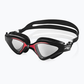 AQUA-SPEED Raptor μαύρα/κόκκινα γυαλιά κολύμβησης 49-31