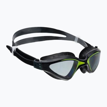 AQUA-SPEED Raptor μαύρα/πράσινα γυαλιά κολύμβησης 49-38