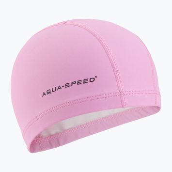 AQUA-SPEED σκουφάκι κολύμβησης Profi 03 ροζ 90