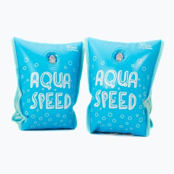 Παιδικά γάντια κολύμβησης AQUA-SPEED Premium μπλε 764