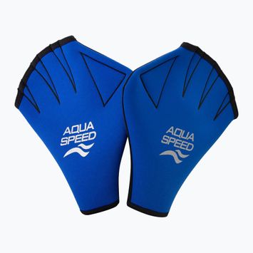 AQUA-SPEED Γάντια κολύμβησης μπλε