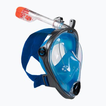 AQUA-SPEED Spectra 2.0 full face μάσκα για κολύμβηση με αναπνευστήρα μπλε 247