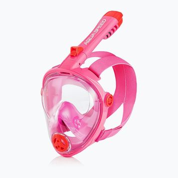 AQUA-SPEED Spectra 2.0 Παιδική μάσκα αναπνευστήρα πλήρους προσώπου ροζ 7081
