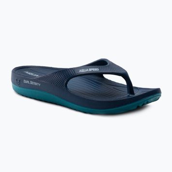 Γυναικείες σαγιονάρες AQUA-SPEED Alcano 42 navy blue 519