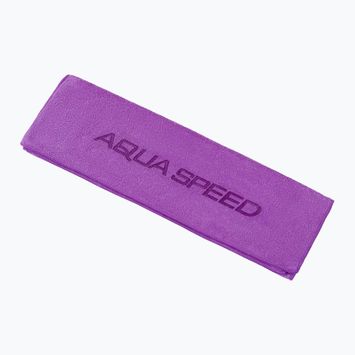 AQUA-SPEED Dry Soft πετσέτα γρήγορου στεγνώματος μωβ 156