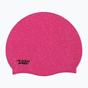 AQUA-SPEED καπέλο για κολύμπι Reco ροζ