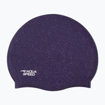 AQUA-SPEED Reco μωβ καπέλο κολύμβησης