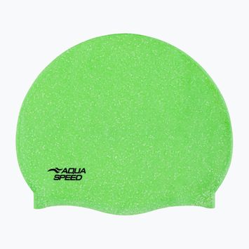 AQUA-SPEED Reco πράσινο καπέλο κολύμβησης