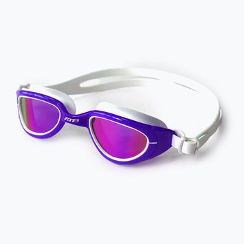 ZONE3 Attack γυαλιά κολύμβησης πολωμένο-μωβ/λευκό