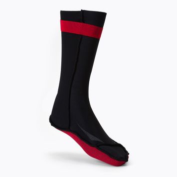 ZONE3 κάλτσες από νεοπρένιο κόκκινες/μαύρες NA18UNSS108