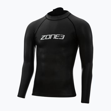 ZONE3 Μακρυμάνικο νεοπρένιο κάτω από το βασικό στρώμα στολής μαύρο/λευκό