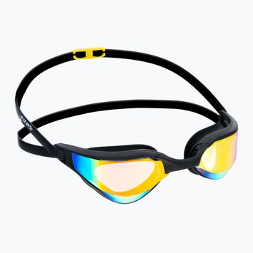 FINIS Hayden πορτοκαλί γυαλιά κολύμβησης με καθρέφτη/μαύρα γυαλιά κολύμβησης 3.45.079.405