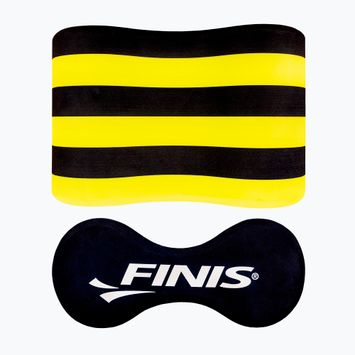 FINIS Foam Pull Buoy σχήμα οκτώ κολυμβητική σανίδα κίτρινο και μαύρο 1.05.036.50