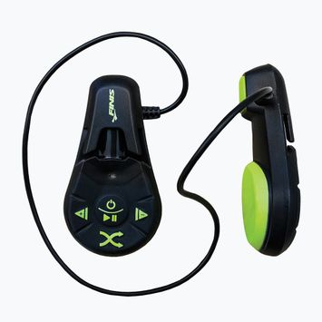 MP3 player FINIS Duo μαύρο/πράσινο οξύ
