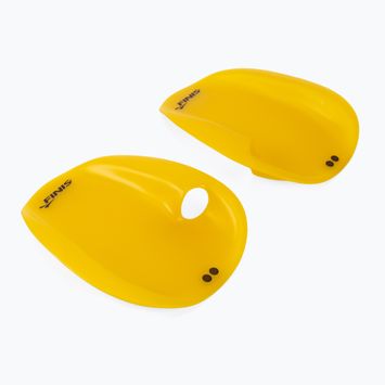 FINIS Agility κίτρινα κουπιά κολύμβησης 1.05.129.06
