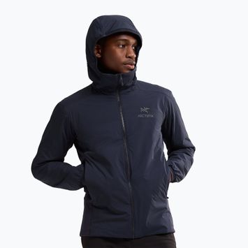 Ανδρικό μονωμένο μπουφάν Arc'teryx Atom Hoody μαύρο ζαφείρι