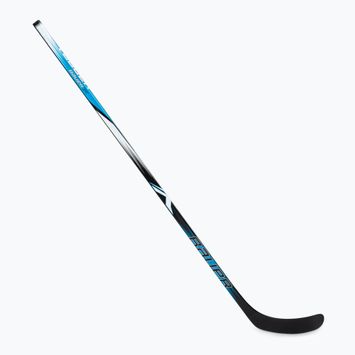 Bauer X Series Grip Sr F80 μαύρο/λευκό/μπλε μπαστούνι χόκεϊ Bauer X Series Grip Sr F80 μαύρο/λευκό/μπλε μπαστούνι χόκεϊ