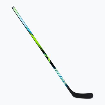 Μπαστούνι χόκεϊ Bauer X Series Grip Sr F40 black/white/blue