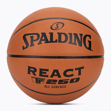 Spalding React TF-250 μπάσκετ 76801Z μέγεθος 7
