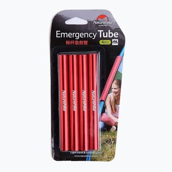 Ορθοστάτες σκηνής Naturehike First Aid Tent Pipe red