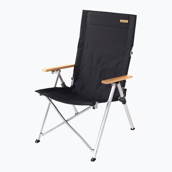 Καρέκλα κάμπινγκ Naturehike Deck Chair black