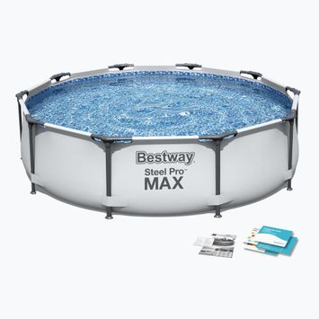 Πισίνα Bestway Steel Pro Max 305 x 76 cm γκρι